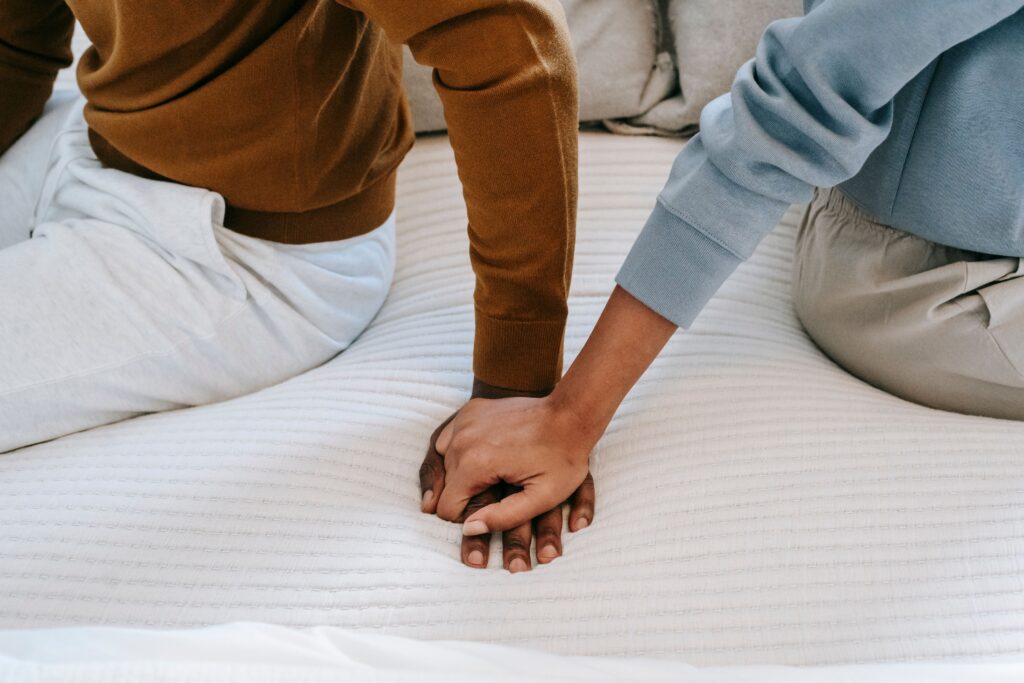 Gottman Method couples therapy session in London